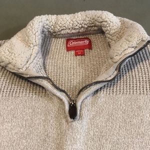 COLEMAN men’s Sweater size MEDIUM 💯%cotton
